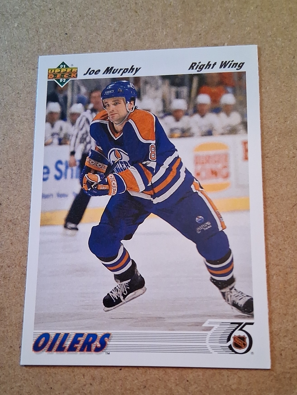 NHL Joe Murphy Edmonton Oilers Hockey Cards Lot OPC